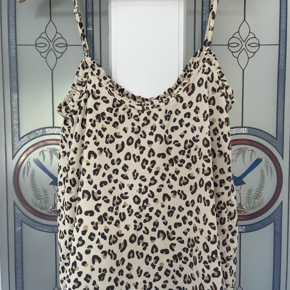 “Abercrombie & Fitch” leopard camisole - Picture 5 of 6